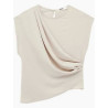 Blusa asimétrica Bey