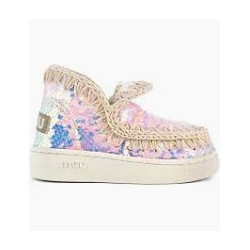 Sneaker Summer Sequins Niña Mou