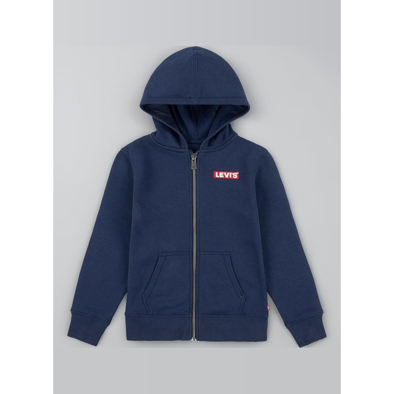 Sudadera Bebe Azul Levis