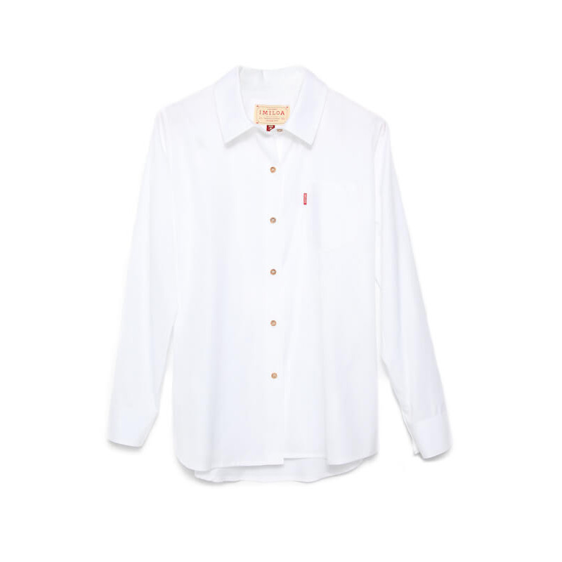 Camisa Wild Free White Imiloa