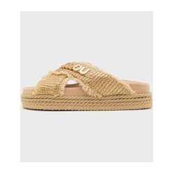 Sandalia Japanese Criss Cross Upper Mou