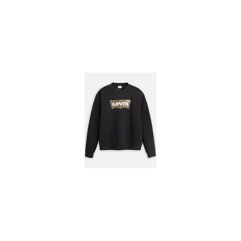 Sudadera Crew Ssnl Bw Dark Floral Fill Caviar Levis