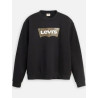 Sudadera Crew Ssnl Bw Dark Floral Fill Caviar Levis