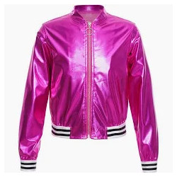 Bomber Estrellas Fucsia Shake It Up