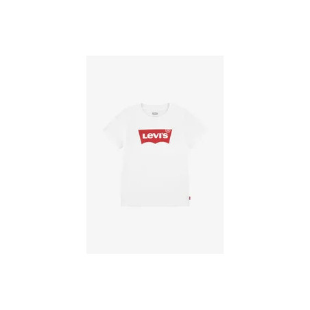 Camiseta Batwing Tee White T.2-8 Niña Levis