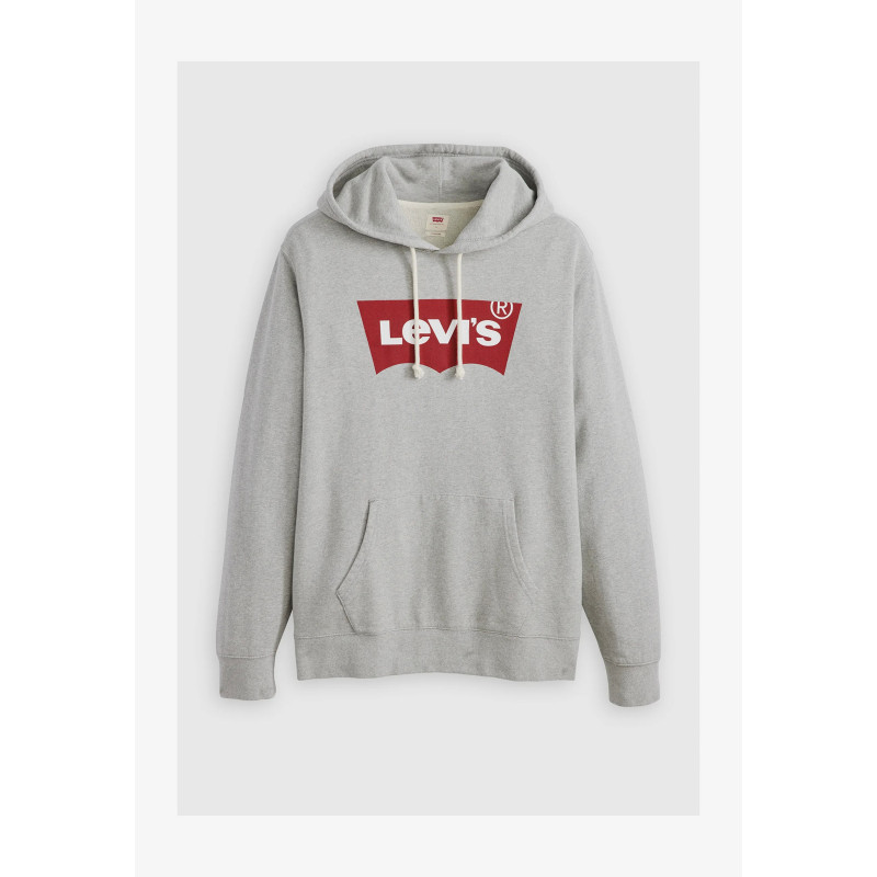 SUDADERA LEVI-S CAPUCHA ESTAMPADA ESTÁNDAR