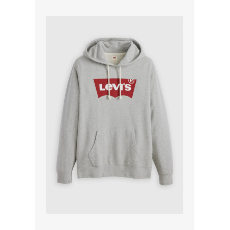 SUDADERA LEVI-S CAPUCHA ESTAMPADA ESTÁNDAR